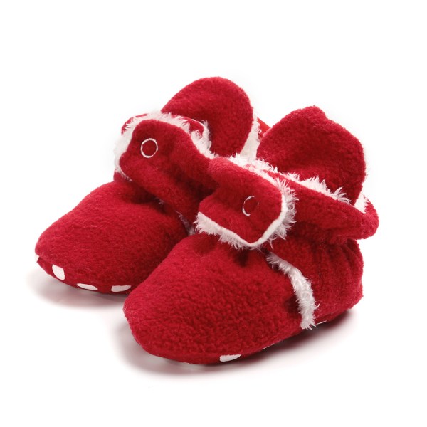 Cozy Fleece Slippers for Baby Boys and Girls