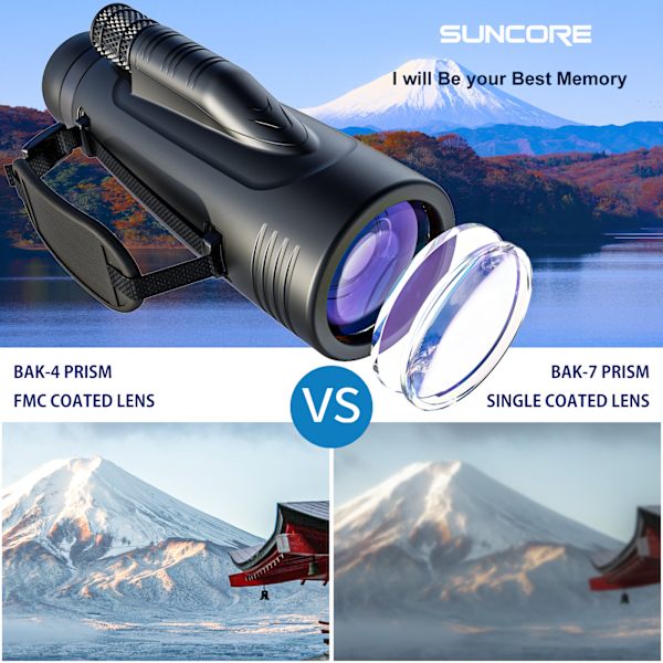 10X50 Hd Starscope Monokulær-sort