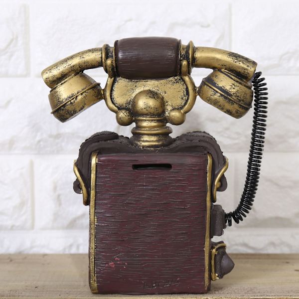 Amerikanska hartsprydnader kreativa telefonmodell retro kamera p