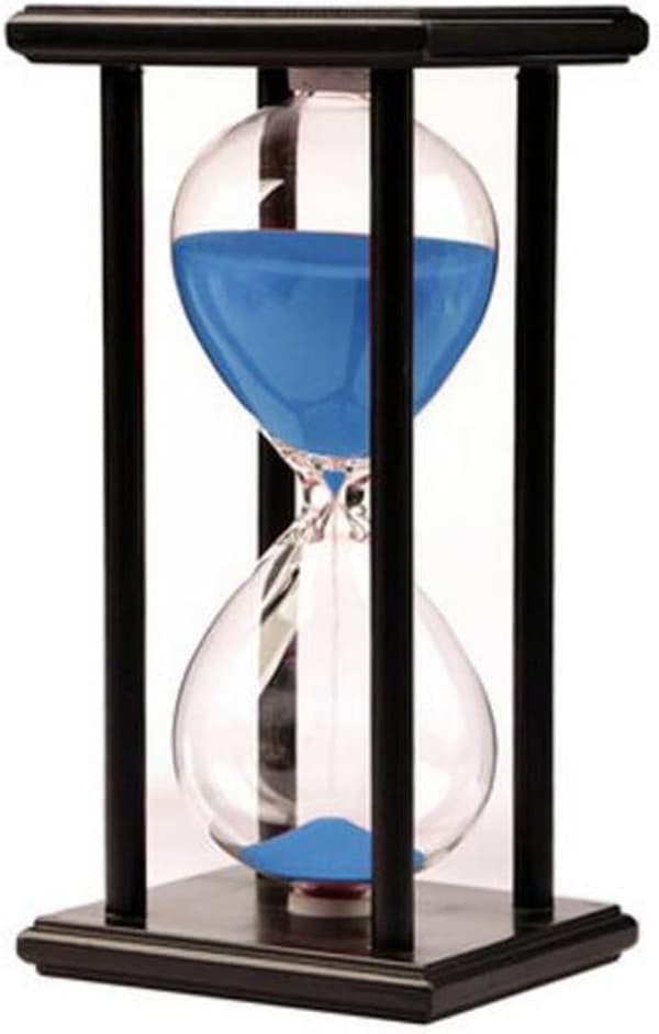 Timeglas 30 minutters timeglas timer til ornament sandglas tid
