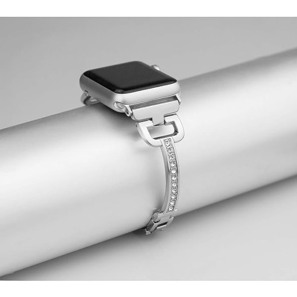Band kompatibla med Apple Watch 40mm Series 6/5/4/SE, 38mm Ser
