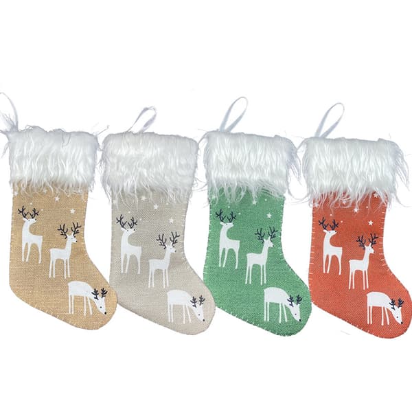Små julekuler til oppheng, godtepose, dekorasjon