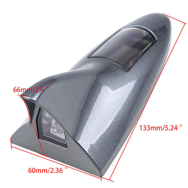 1 stk Universal Auto Car Shark Fin Takantenne FM/AM Radio Signa