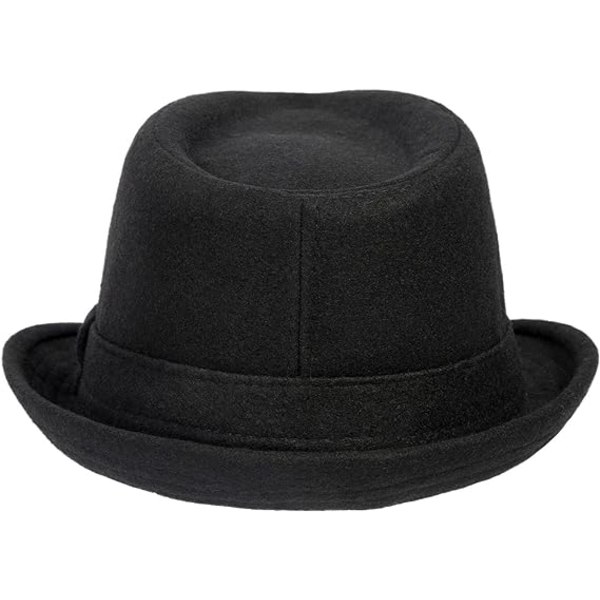 1 kappale Unisex Timeless Classic Manhattan Fedora Hat