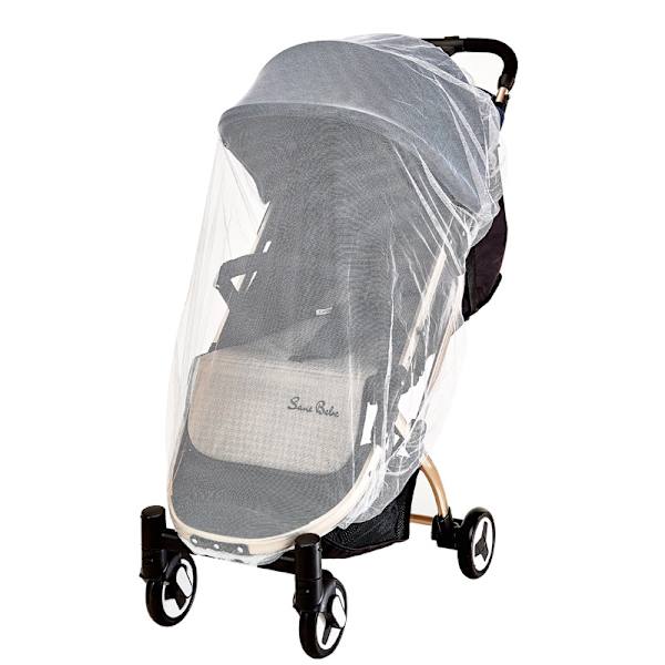 2-pack universell barnvagns- och barnvagnsmyggnät - Mygg- och getingnät