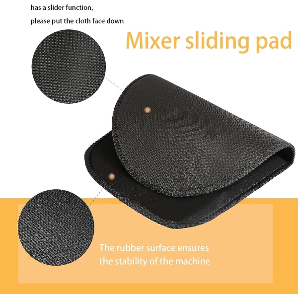 2 x KitchenAid Diffuser Slider Mat, Appliance Slider Kompatibel