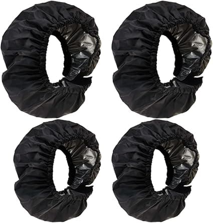 4 stk. barnevognhjuldeksel