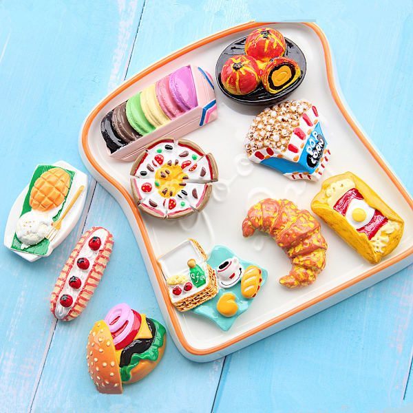 10 DIY-jäljitelmäleipämacaron-mangorisi-tarvikkeet
