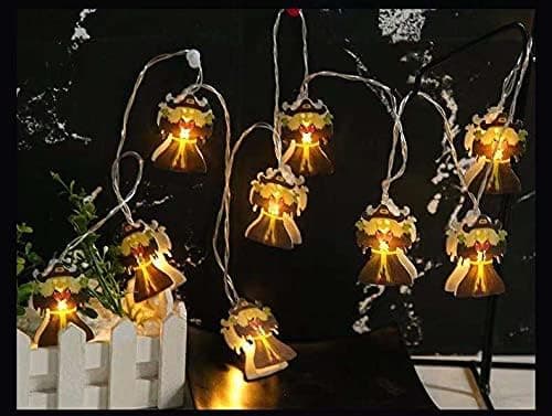 Halloween Elf String Lights Vanntett LED Lysekrone Egnet f