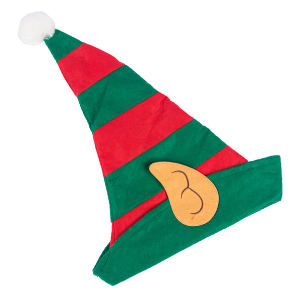 1 x Jultomtehatt för barn Jultomtehatt Clownhatt E