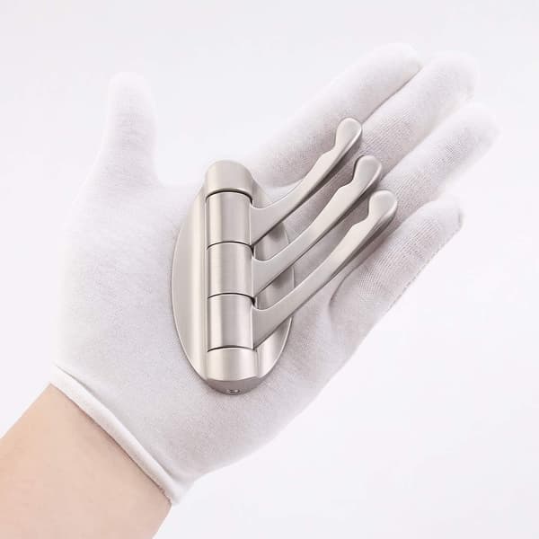 Punch Free Adhesive Hook Kitchen Hook Coat Hook Solid Metal Coat