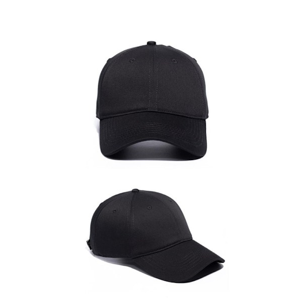 Justerbar bomuldslys tavle blød top ande tunge cap