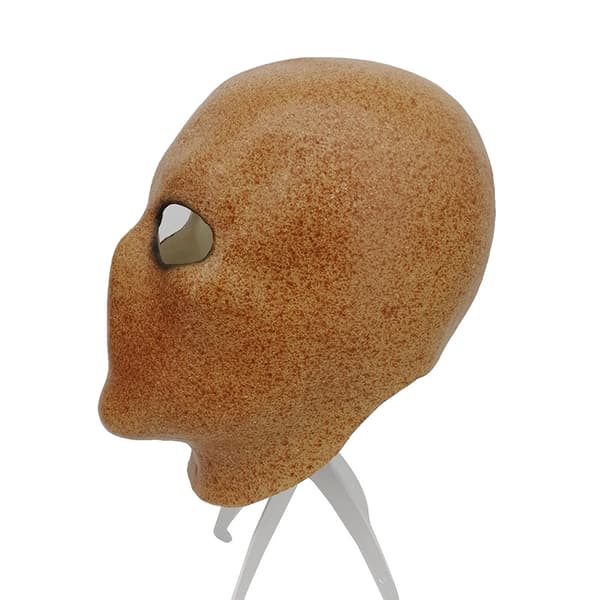 Slender Man-kostym, latexmask. Slender Man-kostym. Min