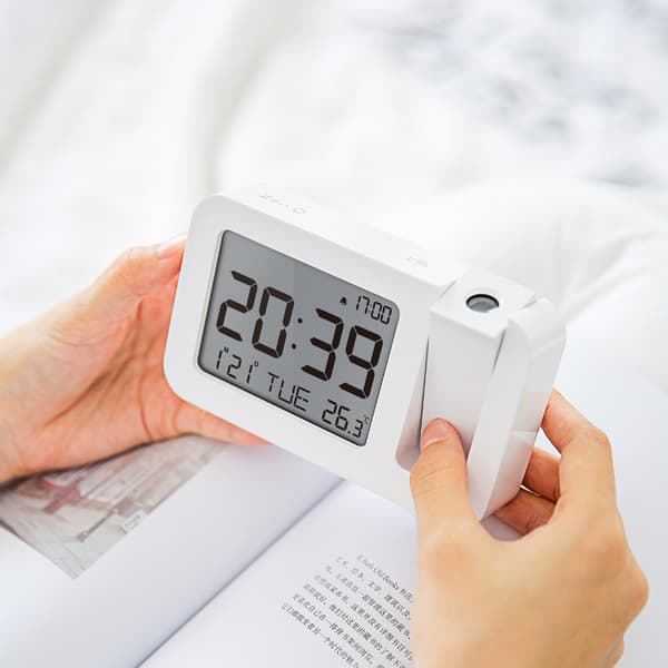 1 Digital Alarm Clock, Projektor Alarm Clock Digital Alarm Clock