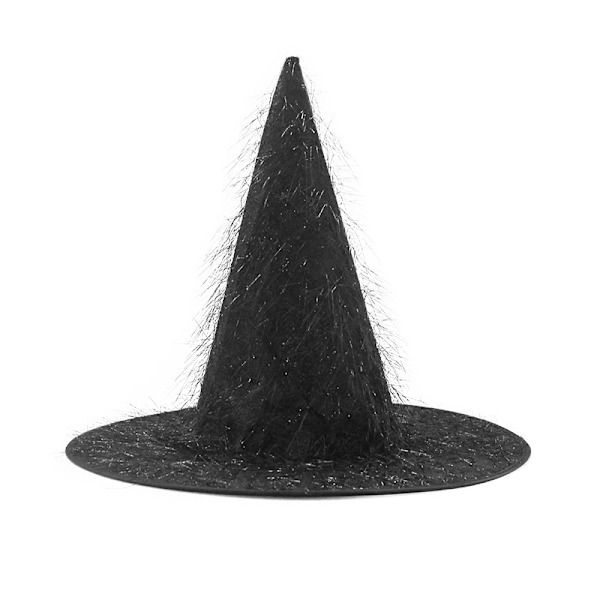 Vintage Halloween häxhatt för kvinnor transparent spets slöjor Pri