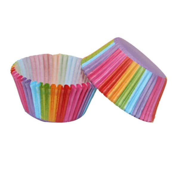 300 stk. Kvalitets cupcakeforme til cupcakes, cupcake wrappers, P