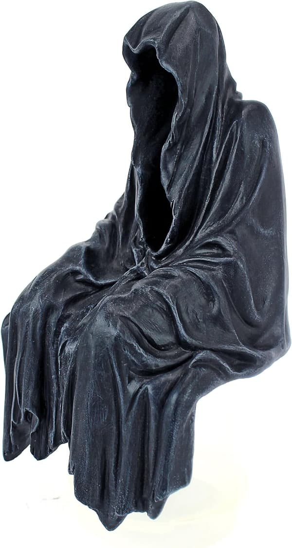 Reaping Solace the Creeper Gotisk Dekor Hylde Siddende Statue, 6\"