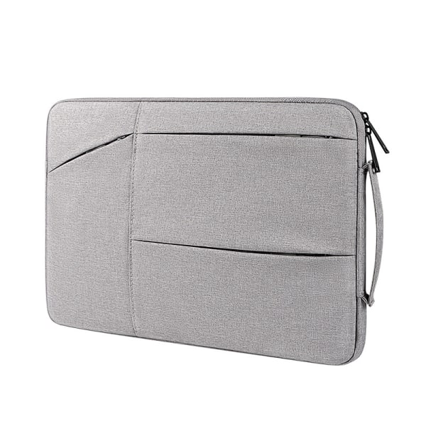Business Laptop-väska för män och kvinnor 13-15,6 tum Light Grey 15.6 inch