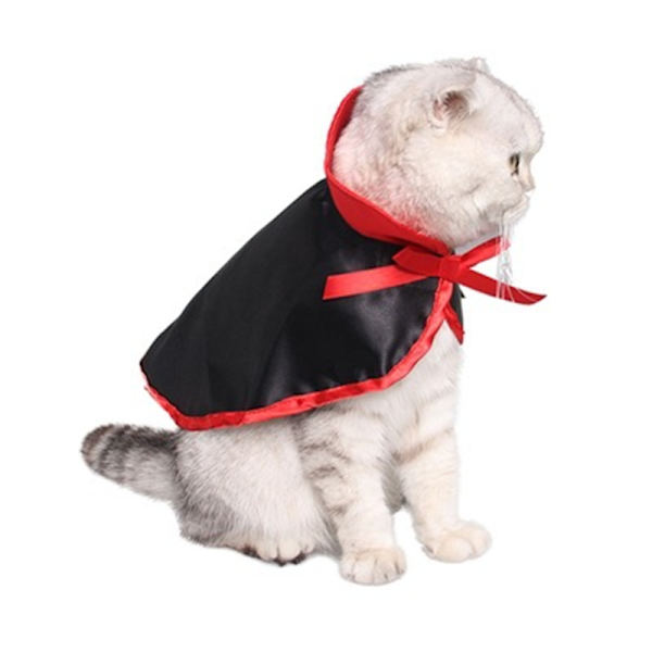 Halloween-kappe til kæledyr, kat og hund, juleudklædning, kæledyr su