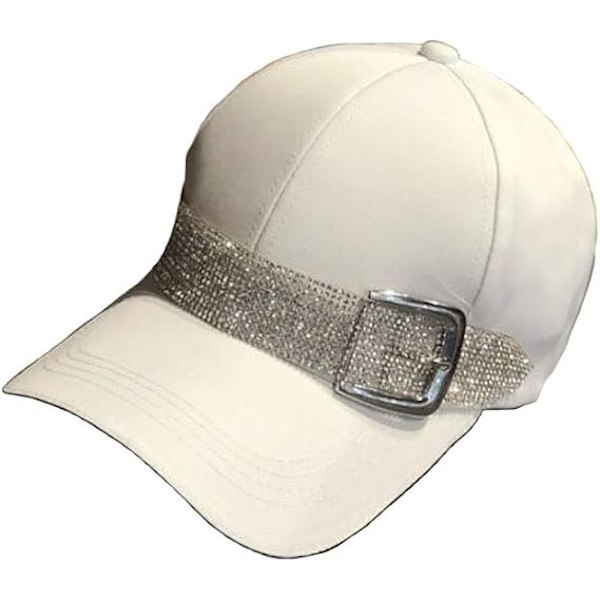 Baseball keps solhattar Casual sportkeps med strassdekor