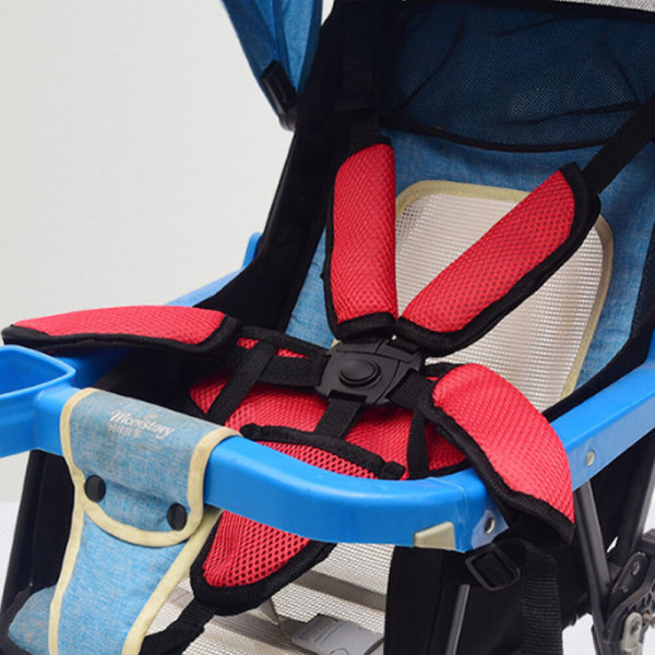 Baby fem-punkts säkerhetsbälte, baby matstol, barnvagn Accesso