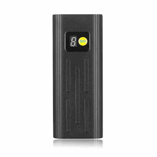 Vanntett sykkellys, svart 1 stk 1600 lumen oppladbar Bi