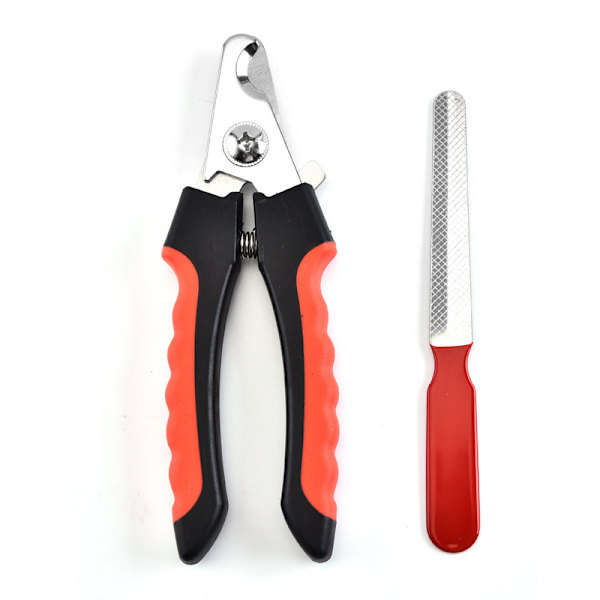 2PC Profesjonell Hunde Negleklipper for Hundeklo Trimmer og Katt N