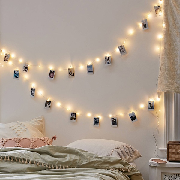 9,7ft 20 LED-stränglampor, USB-drivna eldflugor med fjärrkontroll
