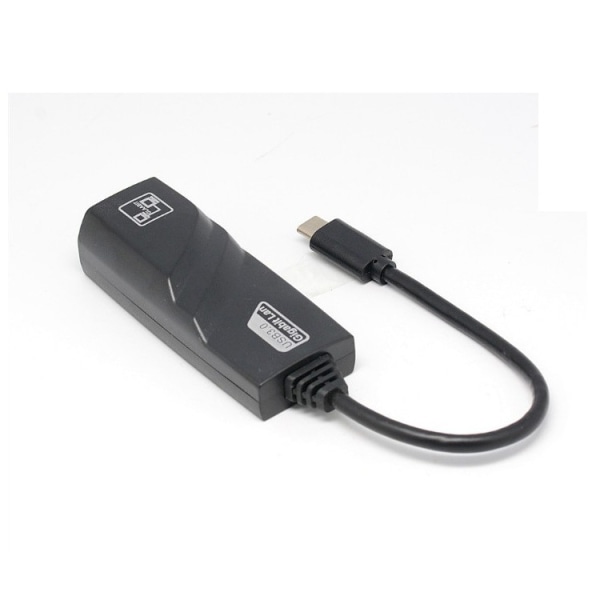 USB3.0 Type-C - Gigabit-verkkoadapteri/Tietokone 3.0 Gigabit - R