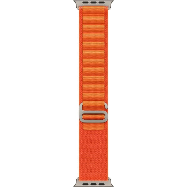 Apple Watch 49mm Orange Alpine Loop