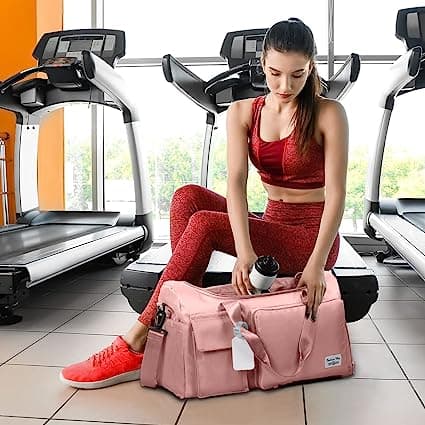 Stor Kapacitet Foldbar Duffel Taske