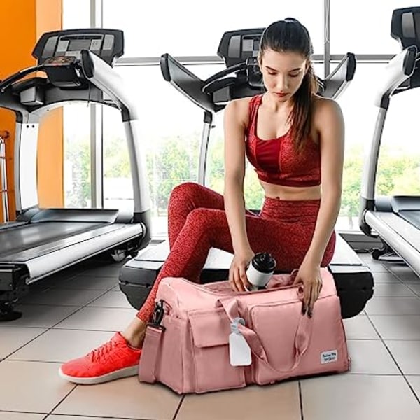 Stor sammenleggbar duffelbag