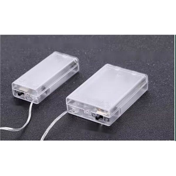 LED Julelysstreng Malte Julelelysstreng Juletrær Lysstreng Juletrær Henger LED Festlig Festdekorasjon Blinkende Lysstreng (Batterimodell) 1.65M10 light