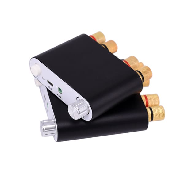 Mini Bluetooth-forstærker; Stereo Hi-Fi Digital Amp 2.0 Cha