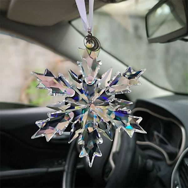 Snefnug Ornamenter 2022 Edition Krystal Juletræ Ornament