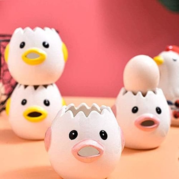Kylling eggseparator - rosa