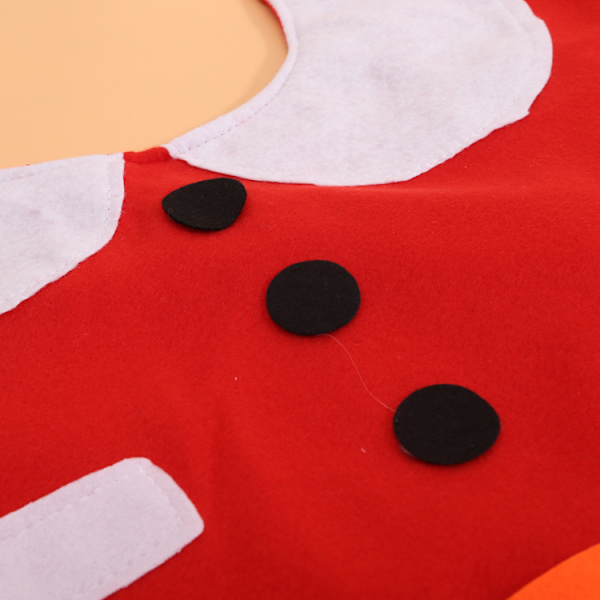 3D Näs-Tomte Toalettstolsskydd och Mattset Rolig Juldekoration