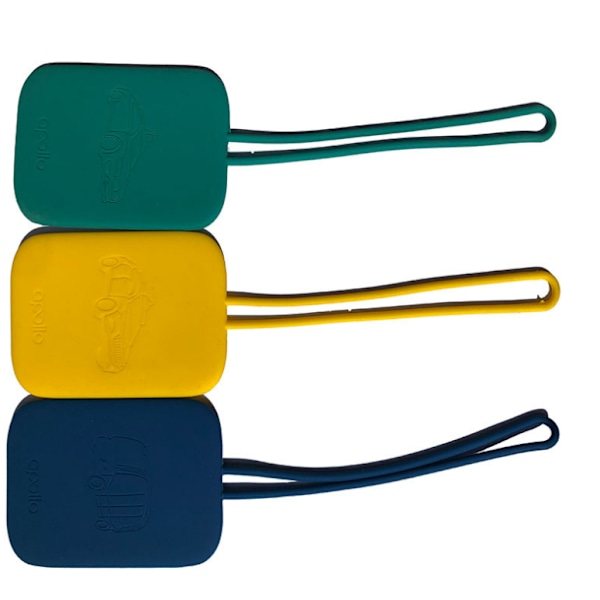 5 stk Kuffert Bagasjelapp Trolley Boarding Kuffert ID-lapp Bagga