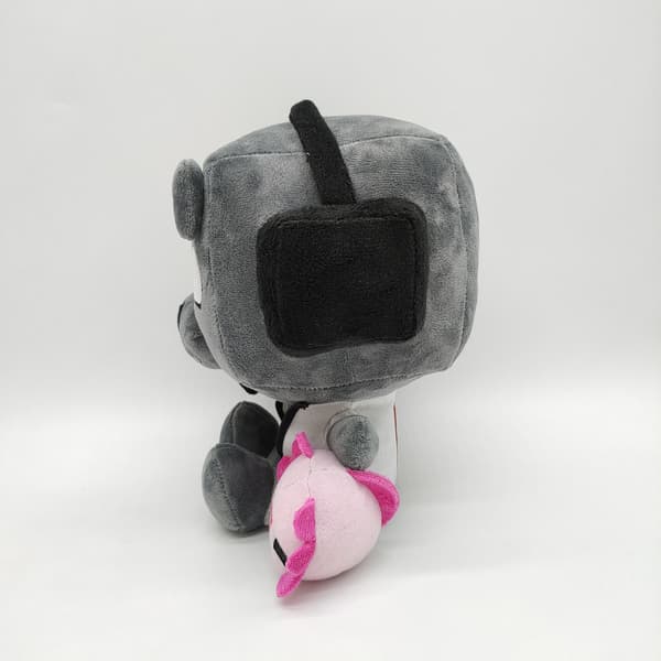 Uusi tuote spot bobbicraft gitd wolf plus luminous plush doll t