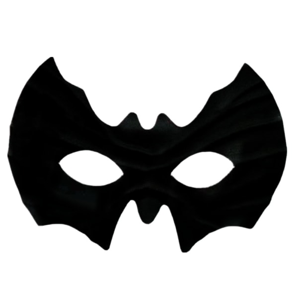 Fledermusmaske kostyme - Superhelt svart flaggermusmaske utkledning C