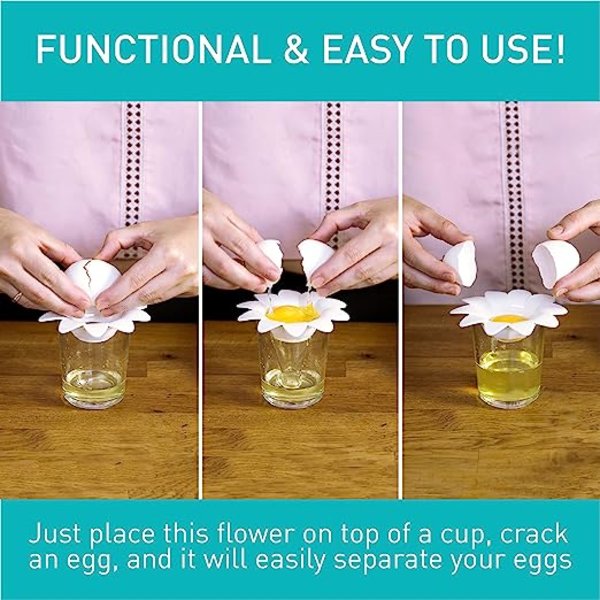Daisy Plastik Æggeseparator