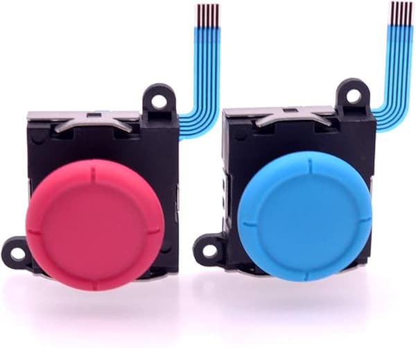 4GB Vänster/Höger Ersättnings Analog ThumbStick Joystick Controller
