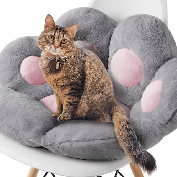 Komfortabel kattepote pute stol pute Kawaii bjørnepote lat sofa kontor