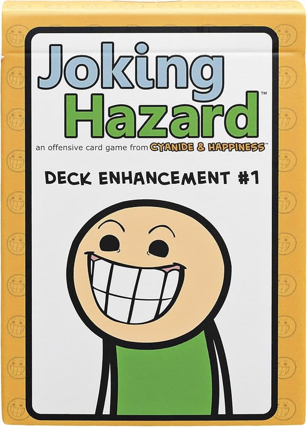 Deck Enhancement #1 - Den første Joking Hazard Comic Building Car