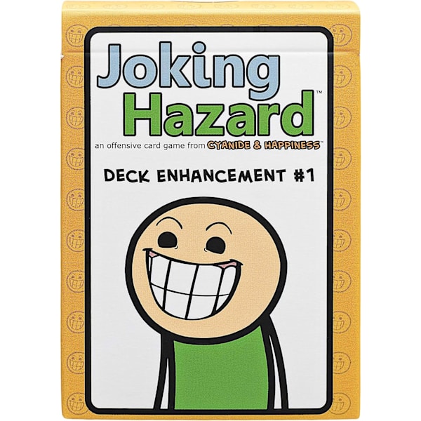 Deck Enhancement #1 - Ensimmäinen vitsi Hazard Comic Building Car