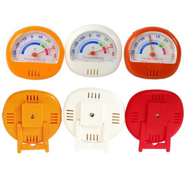 Kyltermometer, halva skärm frys termometer, Indoo
