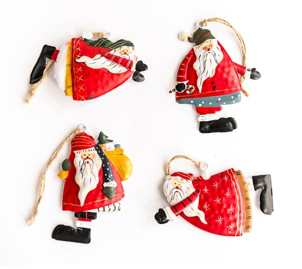 Juleanheng Julepynt DIY Metallpynt Julepynt D