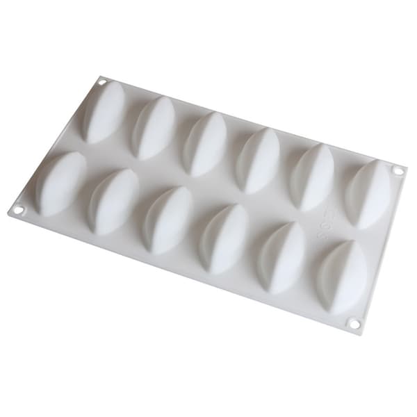 Silikonkakeform Formkakeform Fransk Mousse Dessertform Whi