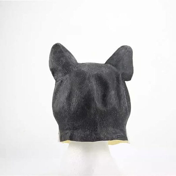 Halloween djur katt mask vuxen söt full huvud latex mask nyhet