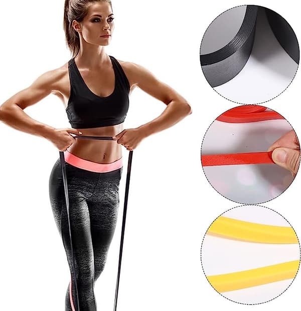 Motståndsband 3PCS/Set, Elastiska sportband